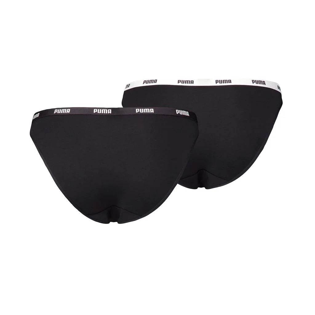 Sliponline Puma 2-Pack dames Bikini slips
