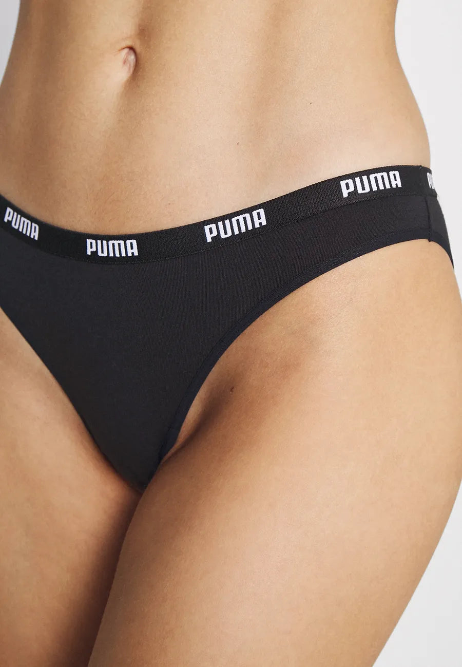Sliponline Puma 2-Pack dames Bikini slips
