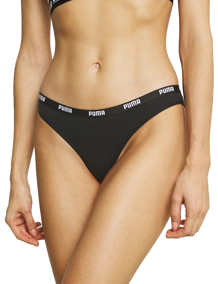 Sliponline Puma 2-Pack dames Bikini slips