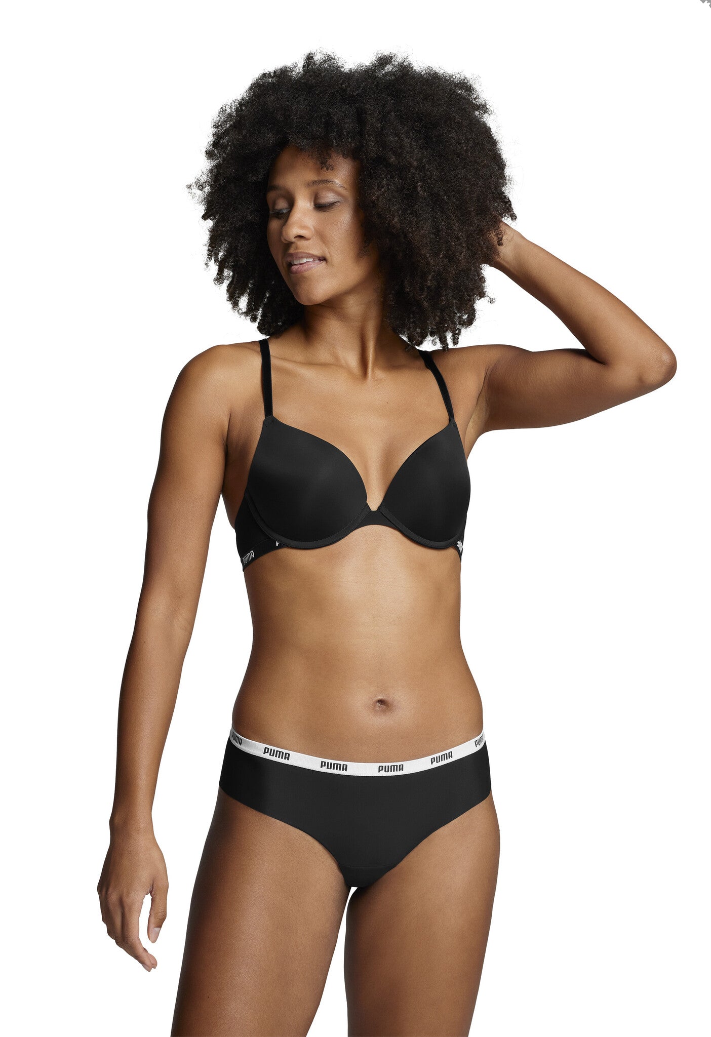 Sliponline Puma 2-Pack dames brazilian slips