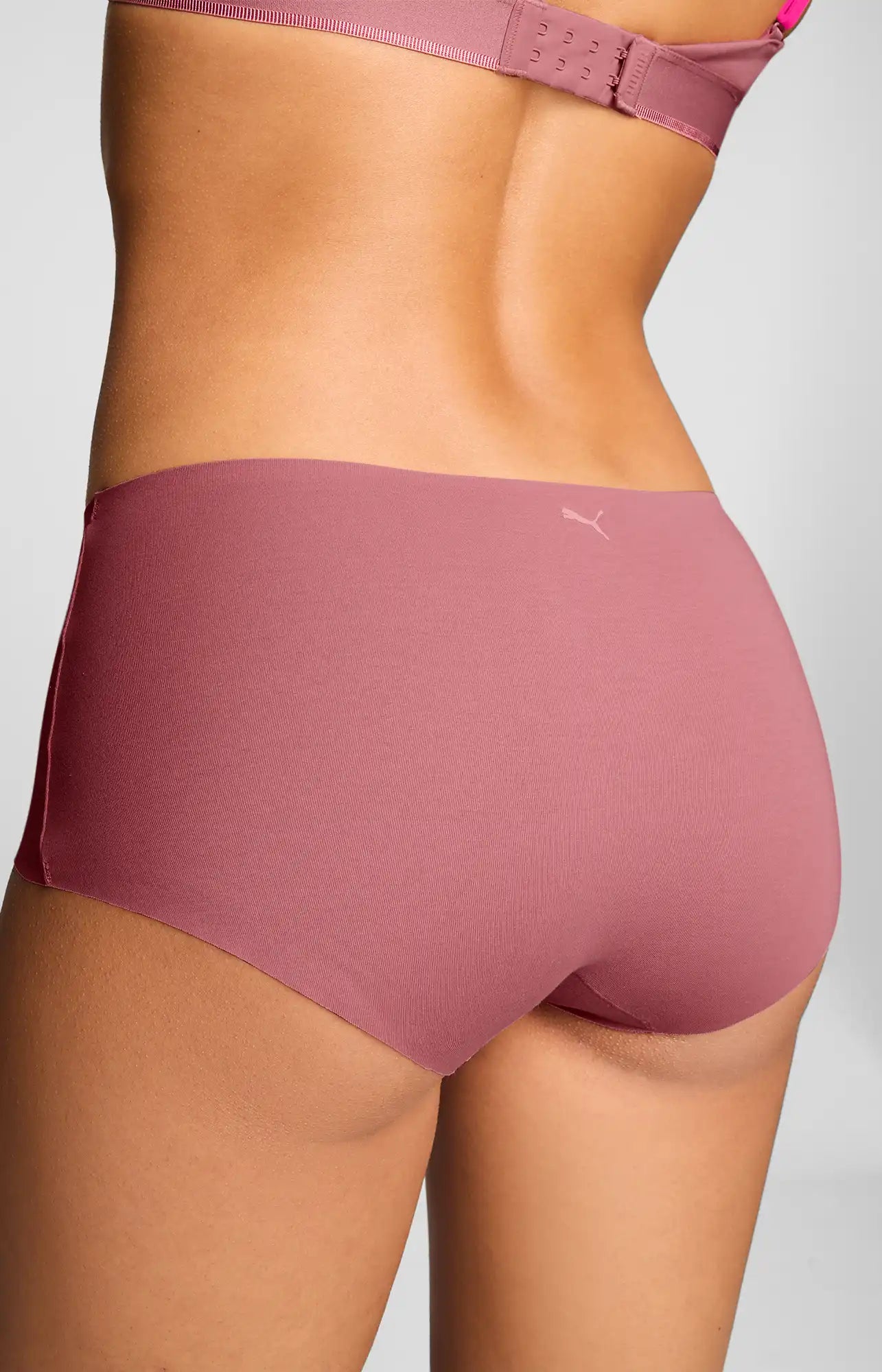 Sliponline Puma 2-Pack dames Hipsters - Katoen