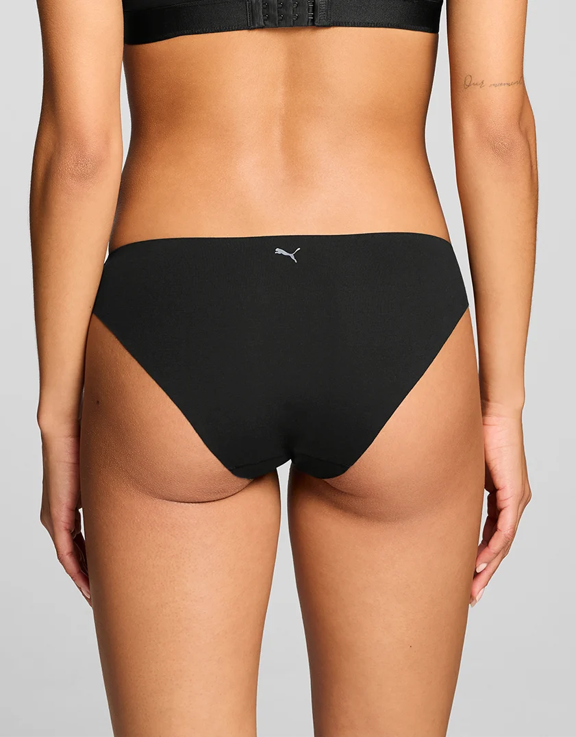 Sliponline Puma 2-Pack dames slips - katoen