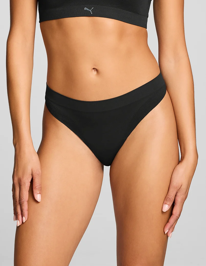 Sliponline Puma 2-Pack dames sport string
