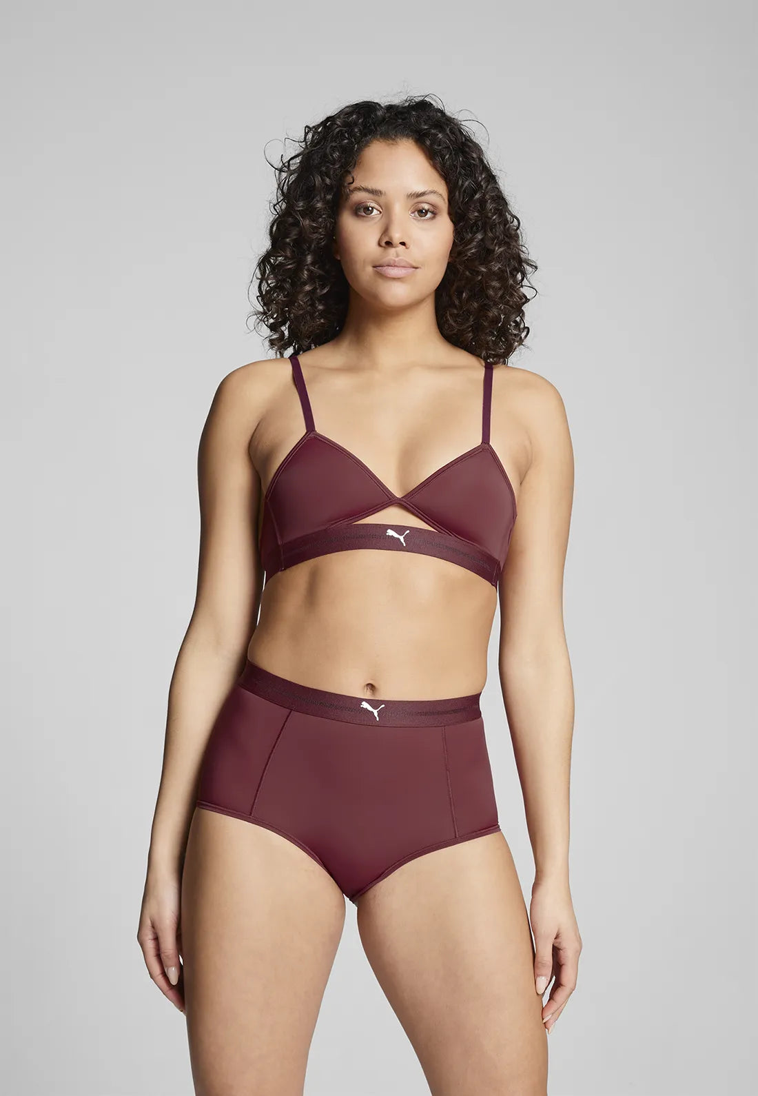 Sliponline Puma 2-Pack Hoge hipsters - High Waist