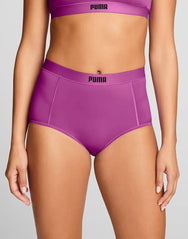 Sliponline Puma 2-Pack Hoge hipsters - High Waist