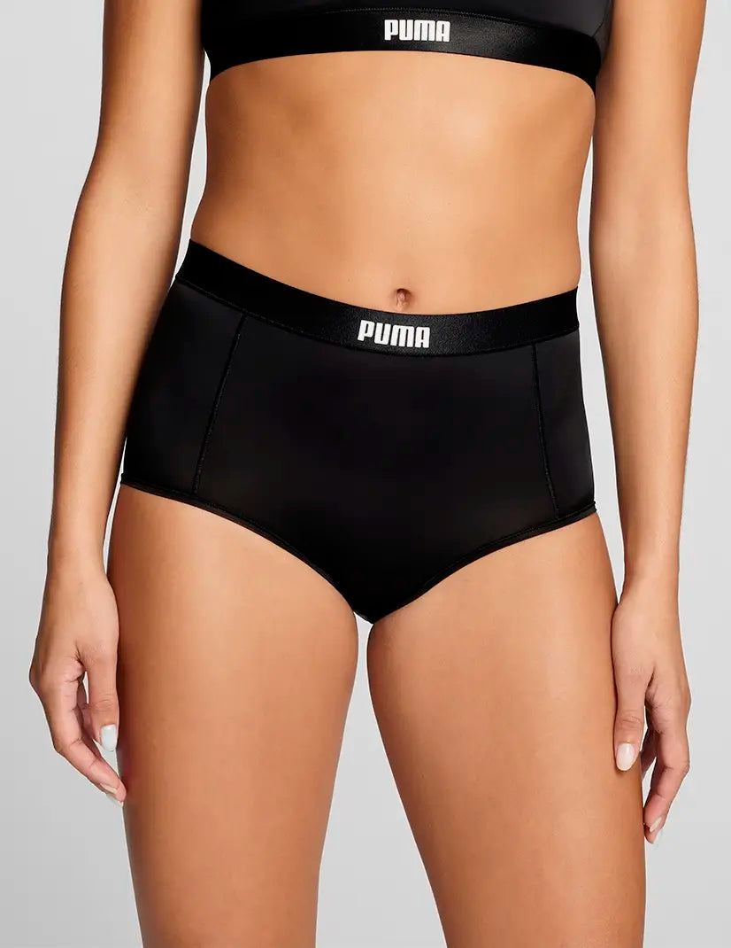 Sliponline Puma 2-Pack Hoge hipsters - High Waist