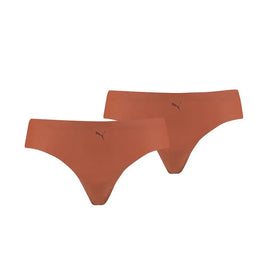 Sliponline Puma 2-pack naadloze dames strings - Invisible