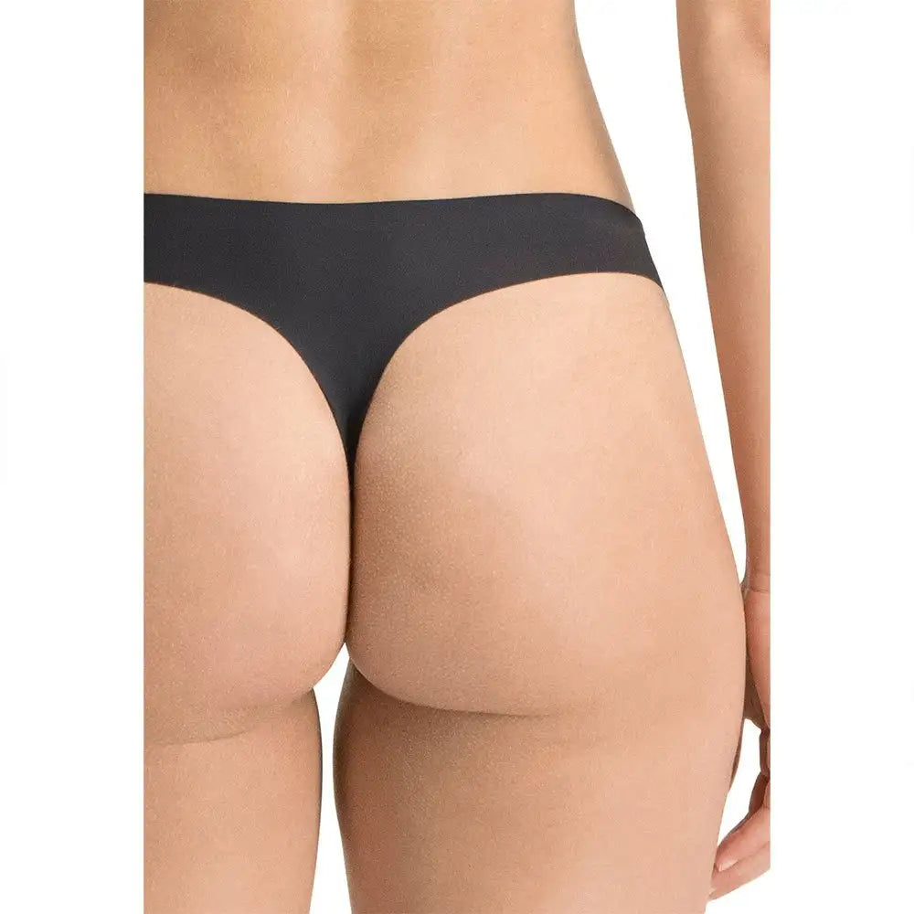 Sliponline Puma 2-pack naadloze dames strings - Invisible