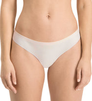 Sliponline Puma 2-pack naadloze dames strings - Invisible