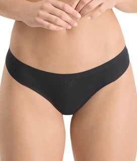 Sliponline Puma 2-pack naadloze dames strings - Invisible