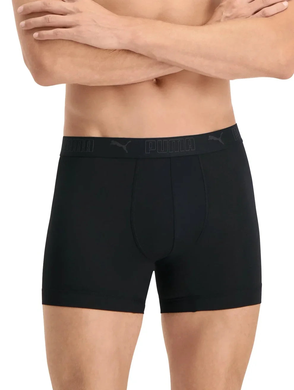 Sliponline Puma  2-pak Sport Heren Boxershort - Microfiber