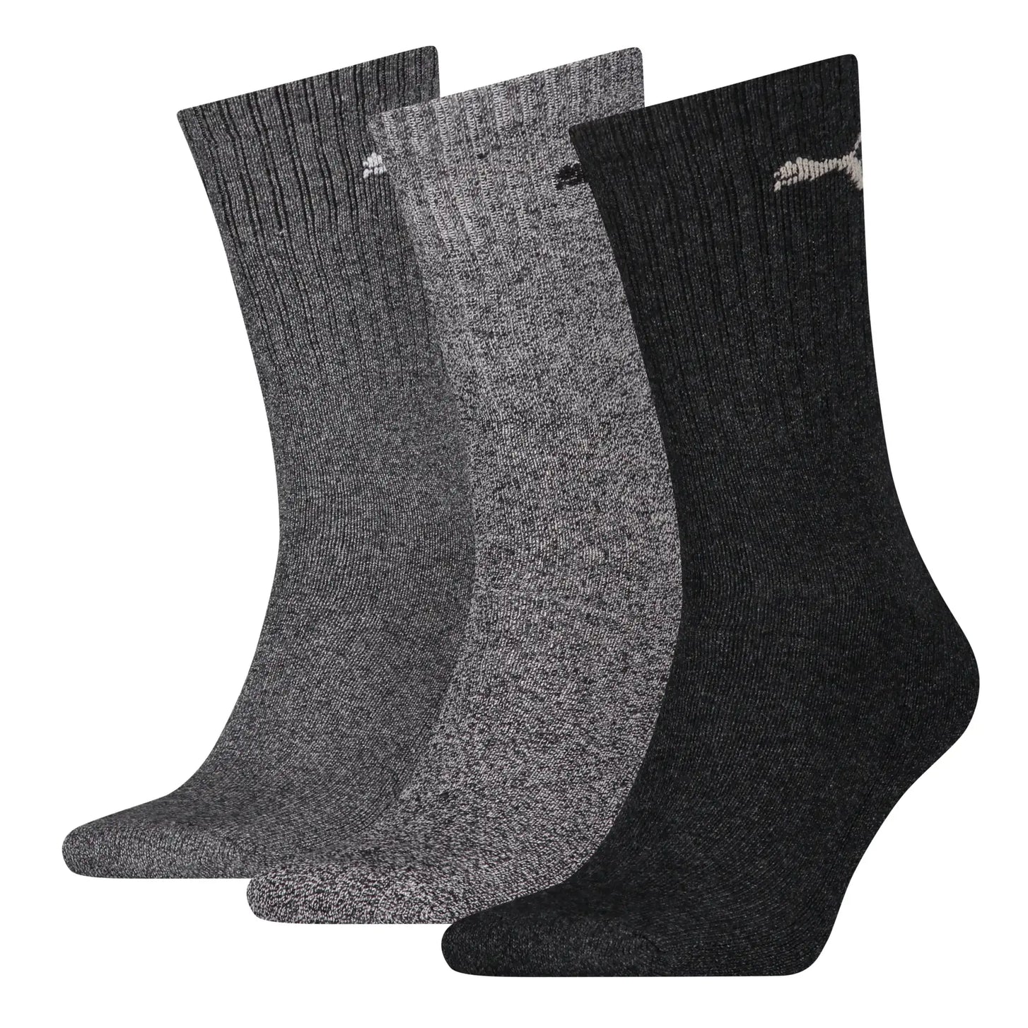 Sliponline Puma 3-paar Crew sport sokken