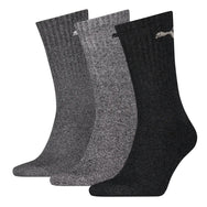 Sliponline Puma 3-paar Crew sport sokken