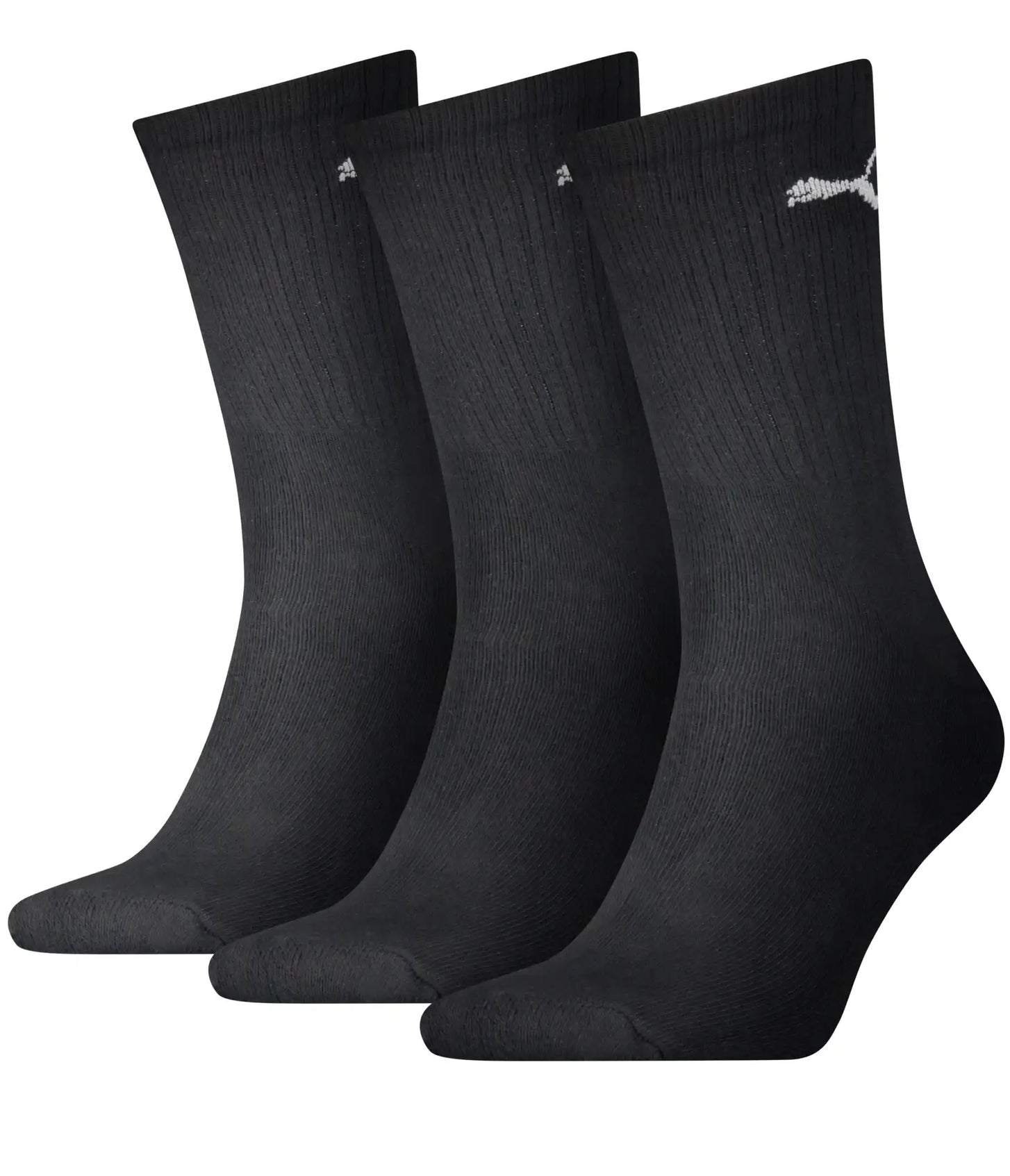 Sliponline Puma 3-paar Crew sport sokken