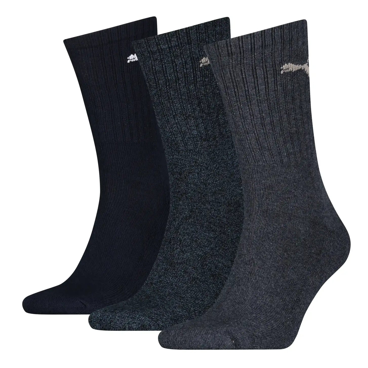 Sliponline Puma 3-paar Crew sport sokken