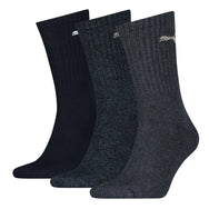 Sliponline Puma 3-paar Crew sport sokken