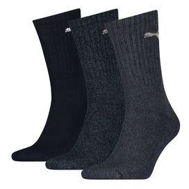 Sliponline Puma 3-paar Crew sport sokken