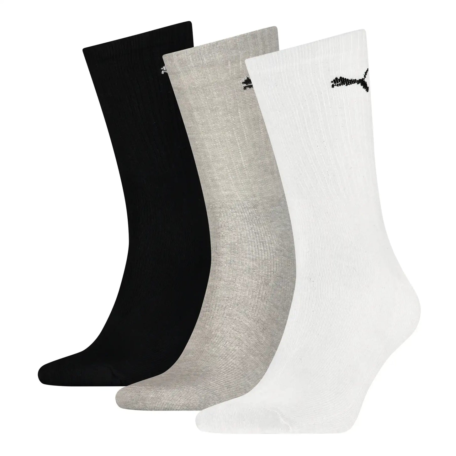Sliponline Puma 3-paar Crew sport sokken
