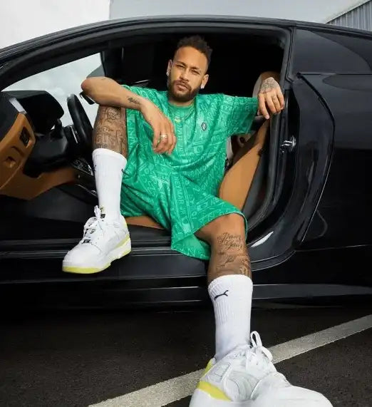 Sliponline Puma 3-paar Crew sport sokken