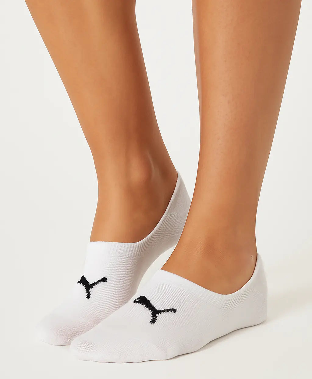 Sliponline Puma 3 paar footies sokken - Invisible - Lage Sneaker sokken
