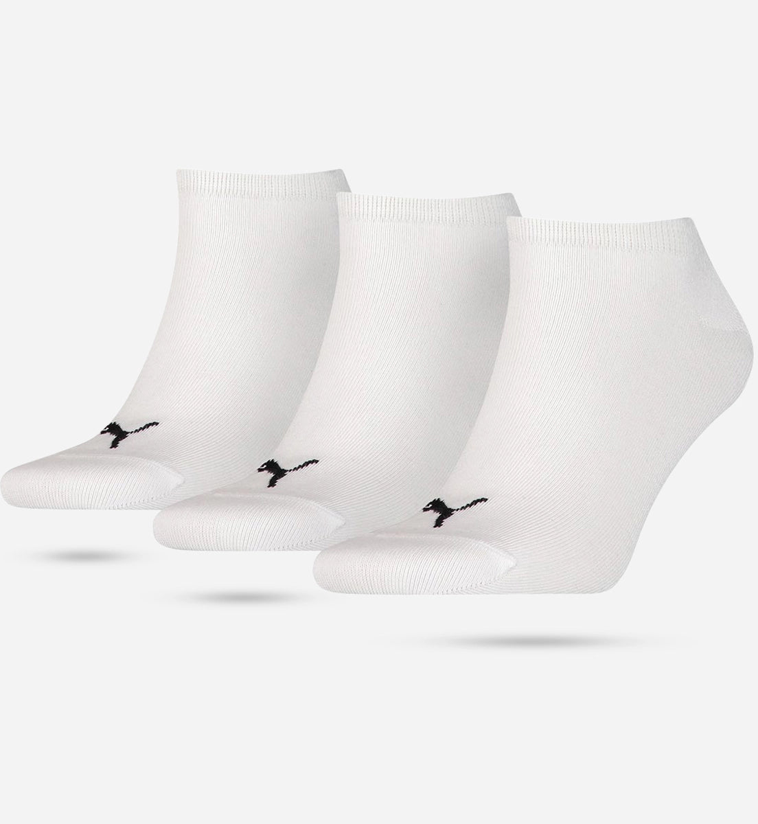 Sliponline Puma 3-Paar Sneaker sokken - Katoen - Invisible