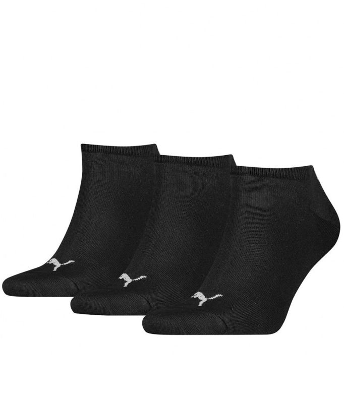 Sliponline Puma 3-Paar Sneaker sokken - Katoen - Invisible
