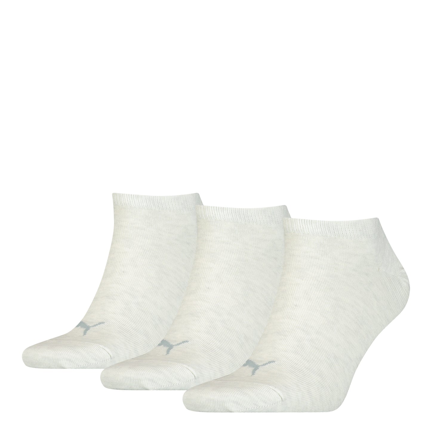 Sliponline Puma 3-Paar Sneaker sokken - Katoen - Invisible