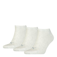 Sliponline Puma 3-Paar Sneaker sokken - Katoen - Invisible