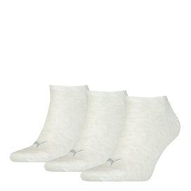 Sliponline Puma 3-Paar Sneaker sokken - Katoen - Invisible