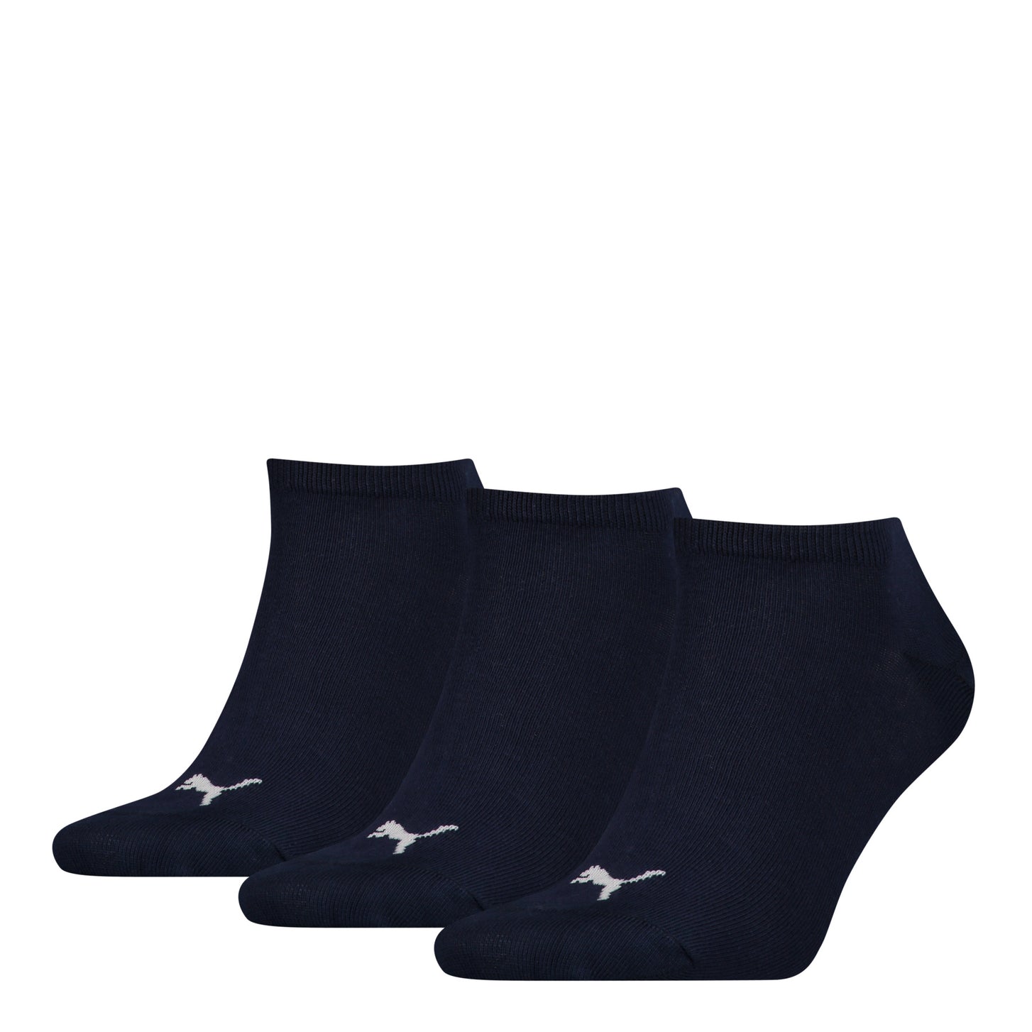 Sliponline Puma 3-Paar Sneaker sokken - Katoen - Invisible