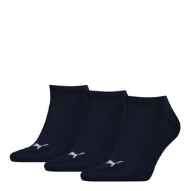 Sliponline Puma 3-Paar Sneaker sokken - Katoen - Invisible