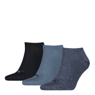 Sliponline Puma 3-Paar Sneaker sokken - Katoen - Invisible