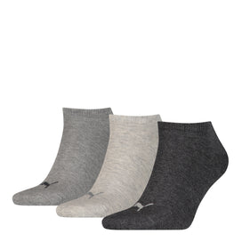 Sliponline Puma 3-Paar Sneaker sokken - Katoen - Invisible