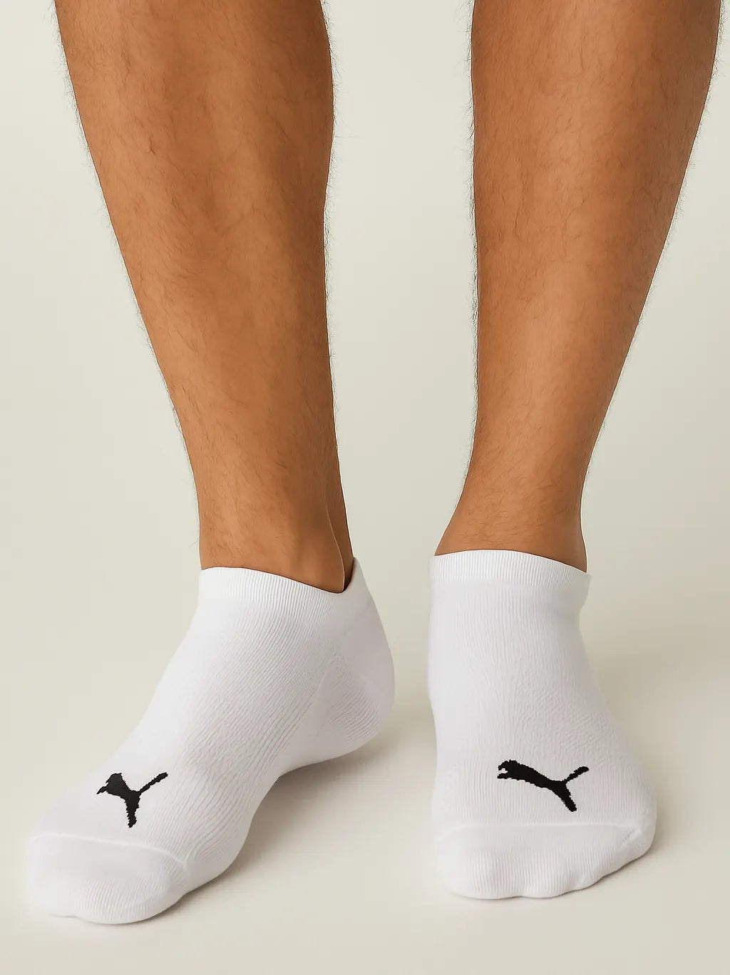 Sliponline Puma 3-Paar Sneaker sokken - Katoen - Invisible