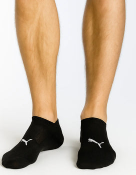 Sliponline Puma 3-Paar Sneaker sokken - Katoen - Invisible