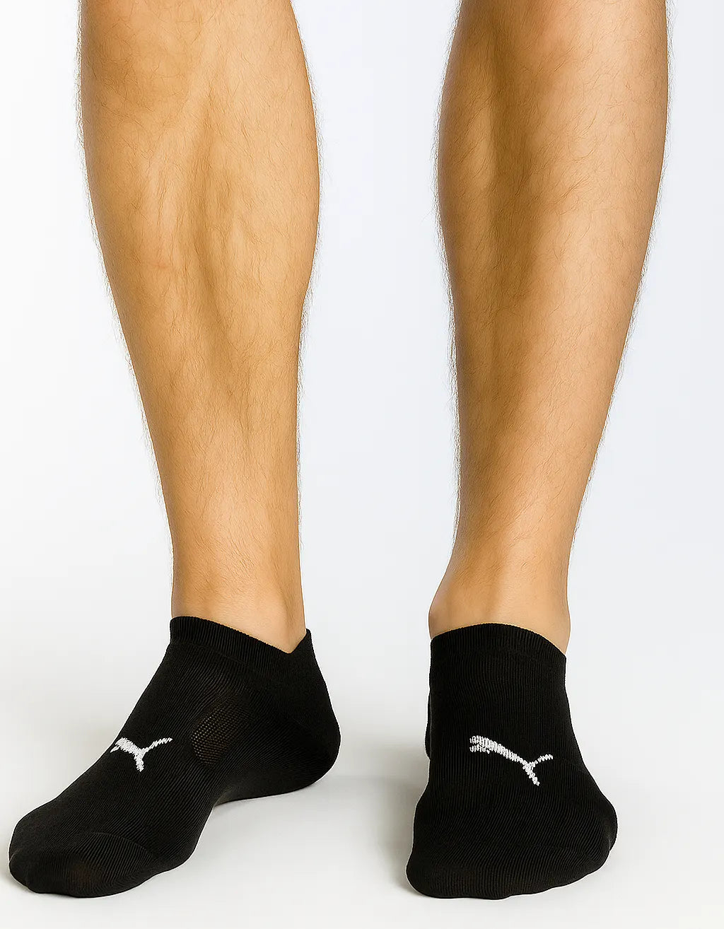 Sliponline Puma 3-Paar Sneaker sokken met zachte badstof zool