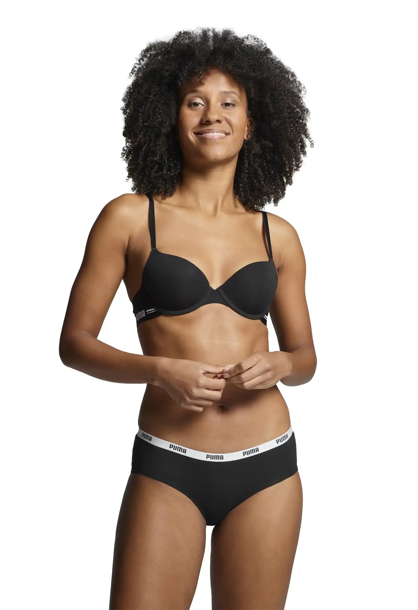 Sliponline Puma 3-Pack dames Hipsters - Katoen
