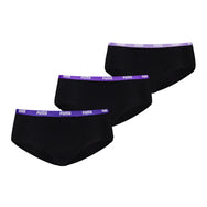 Sliponline Puma 3-Pack dames Hipsters - Katoen