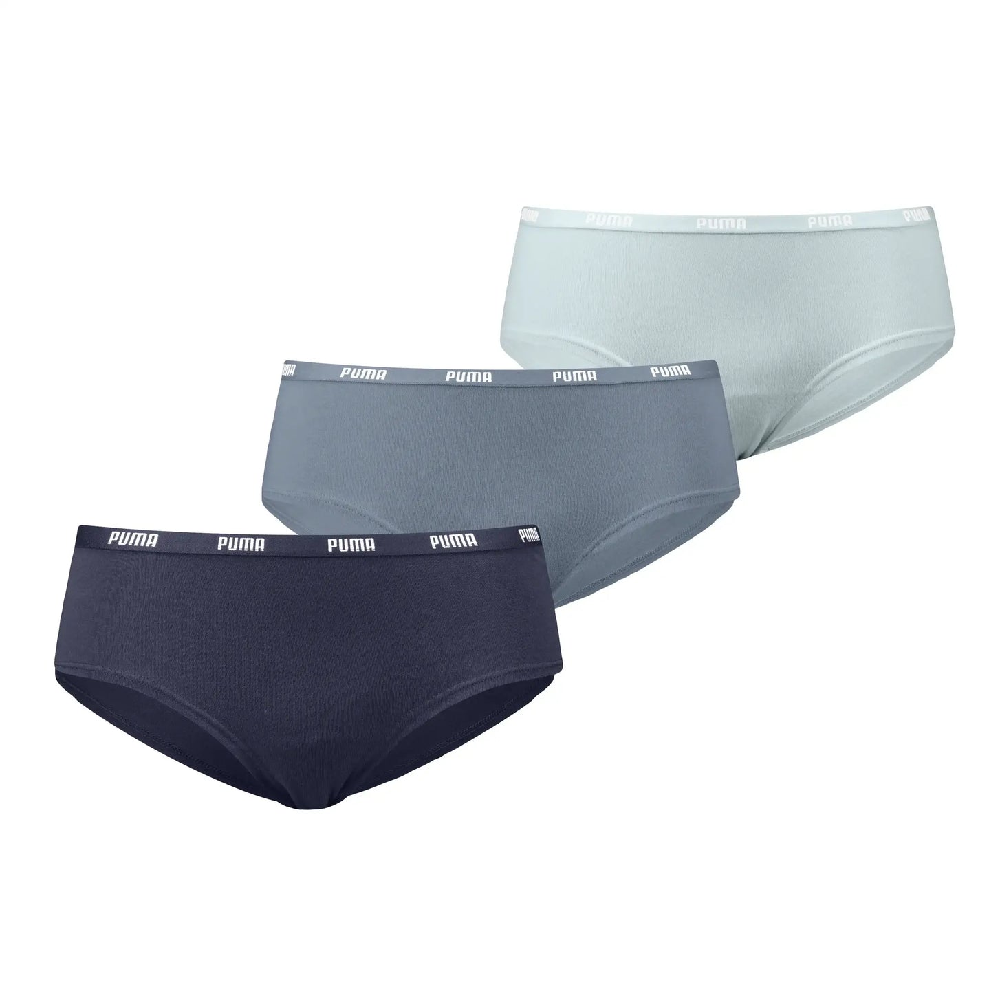 Sliponline Puma 3-Pack dames Hipsters - Katoen