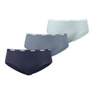 Sliponline Puma 3-Pack dames Hipsters - Katoen