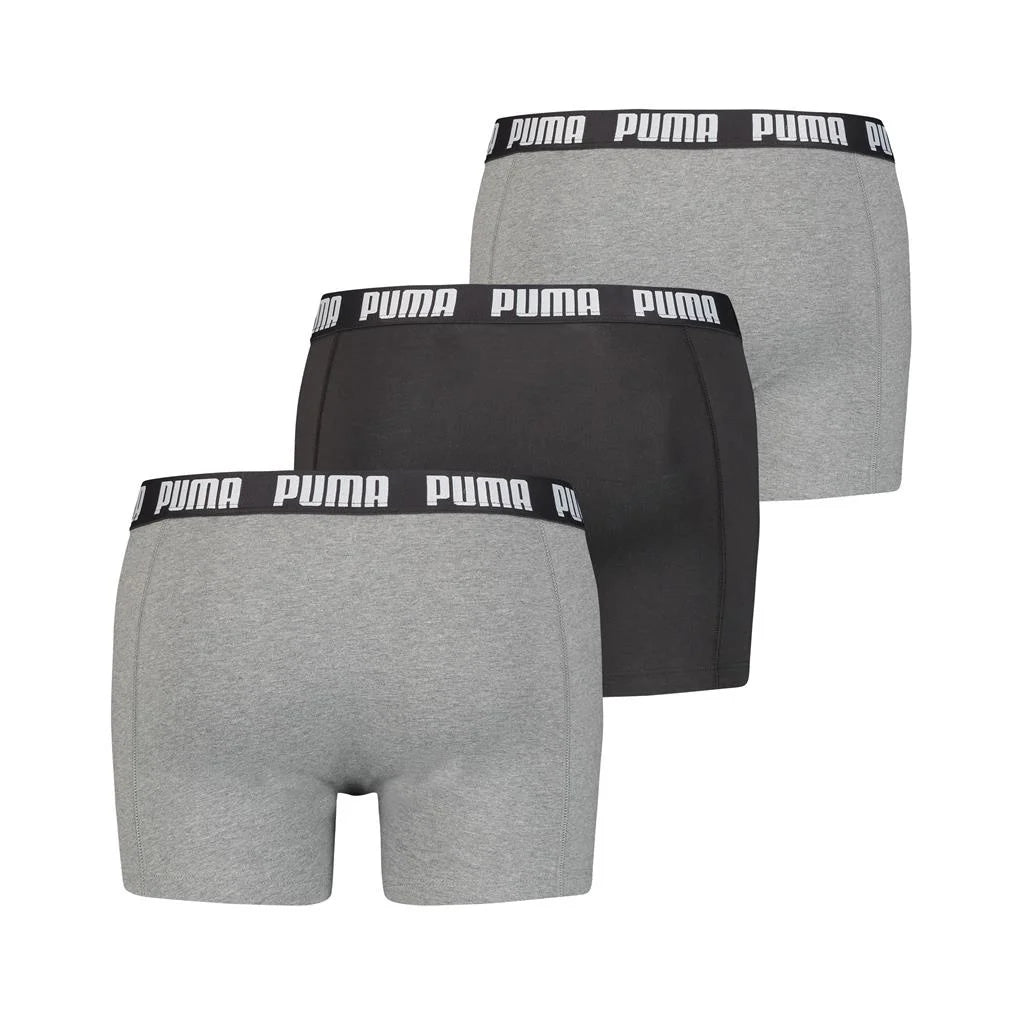 Sliponline Puma 3-pak Heren Boxershort Everyday Boxershort