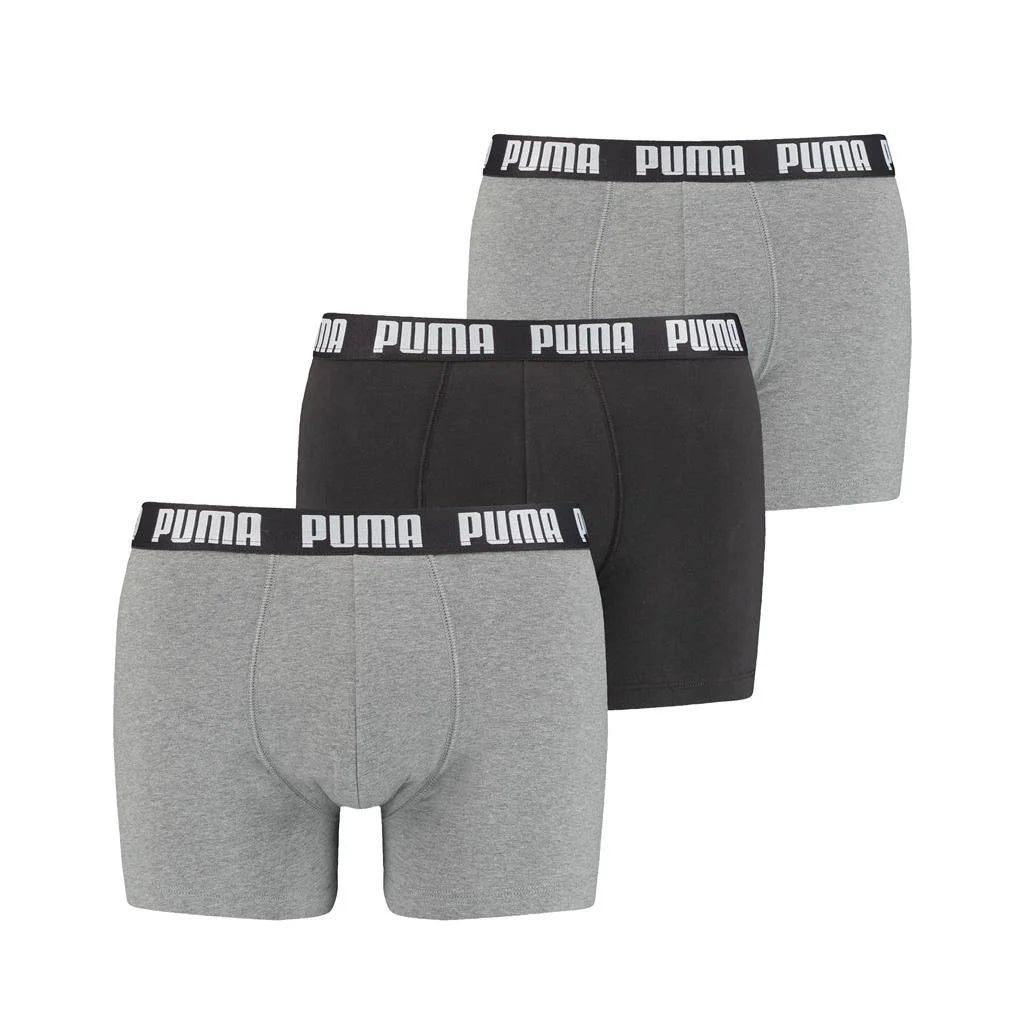 Sliponline Puma 3-pak Heren Boxershort Everyday Boxershort