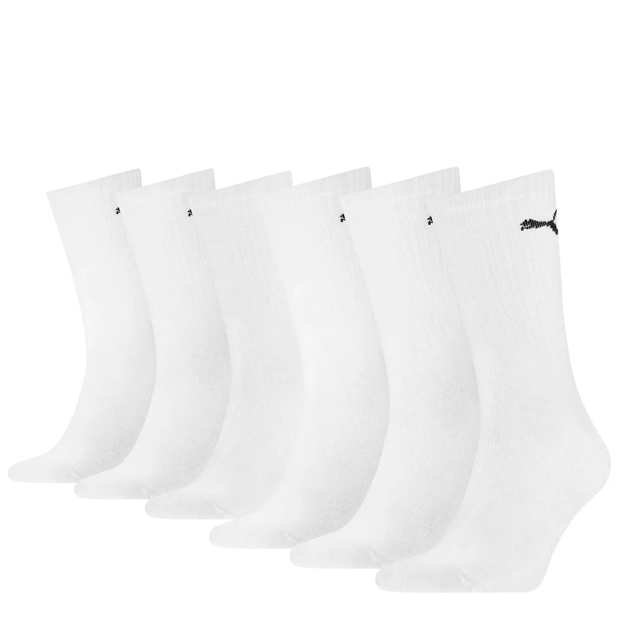 Sliponline Puma 6-paar Crew sport sokken - Mainline