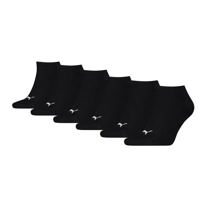 Sliponline Puma 6-Paar Sneaker sokken - Katoen - Invisible