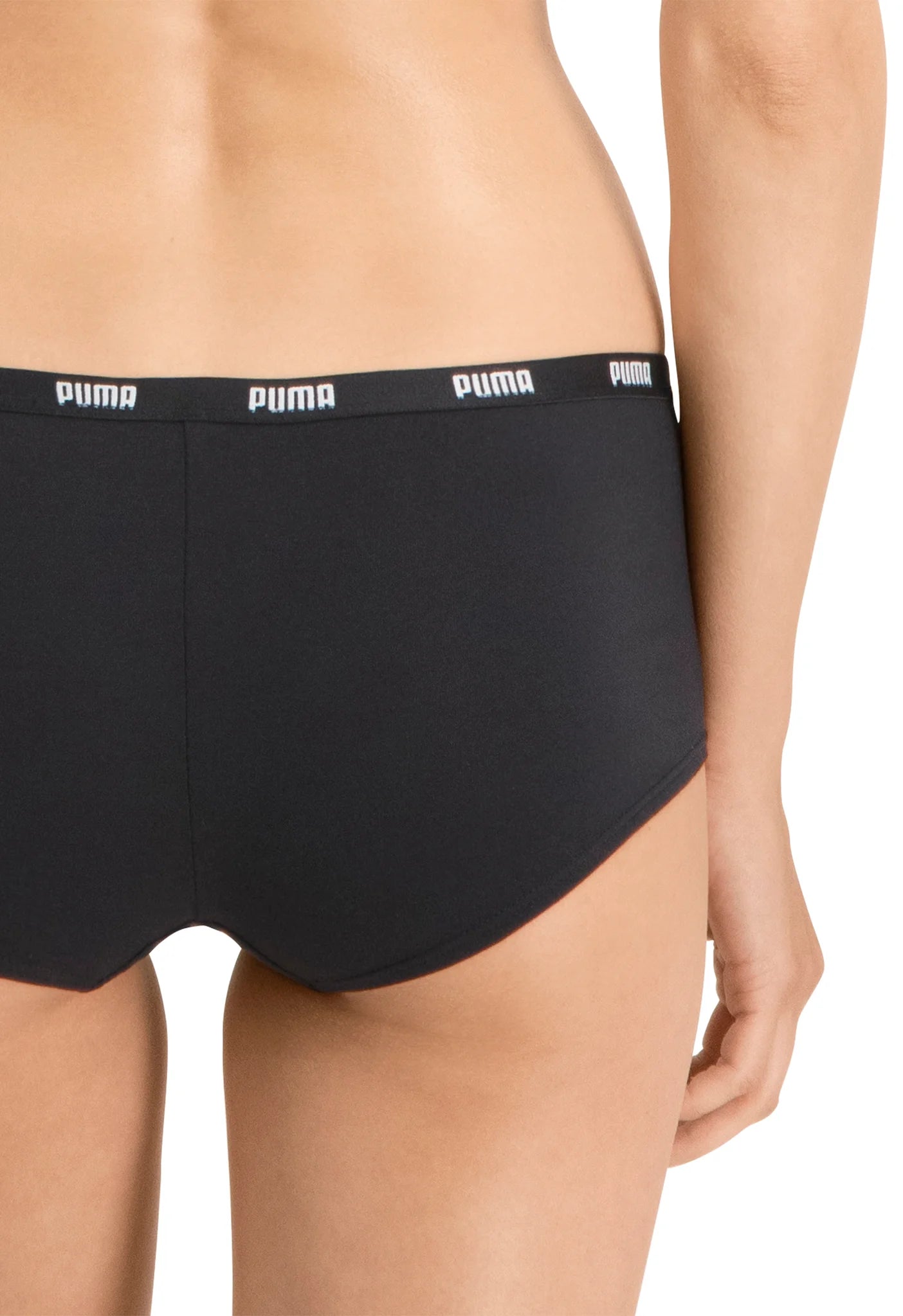 Sliponline Puma 6-Pack dames mini boxershorts
