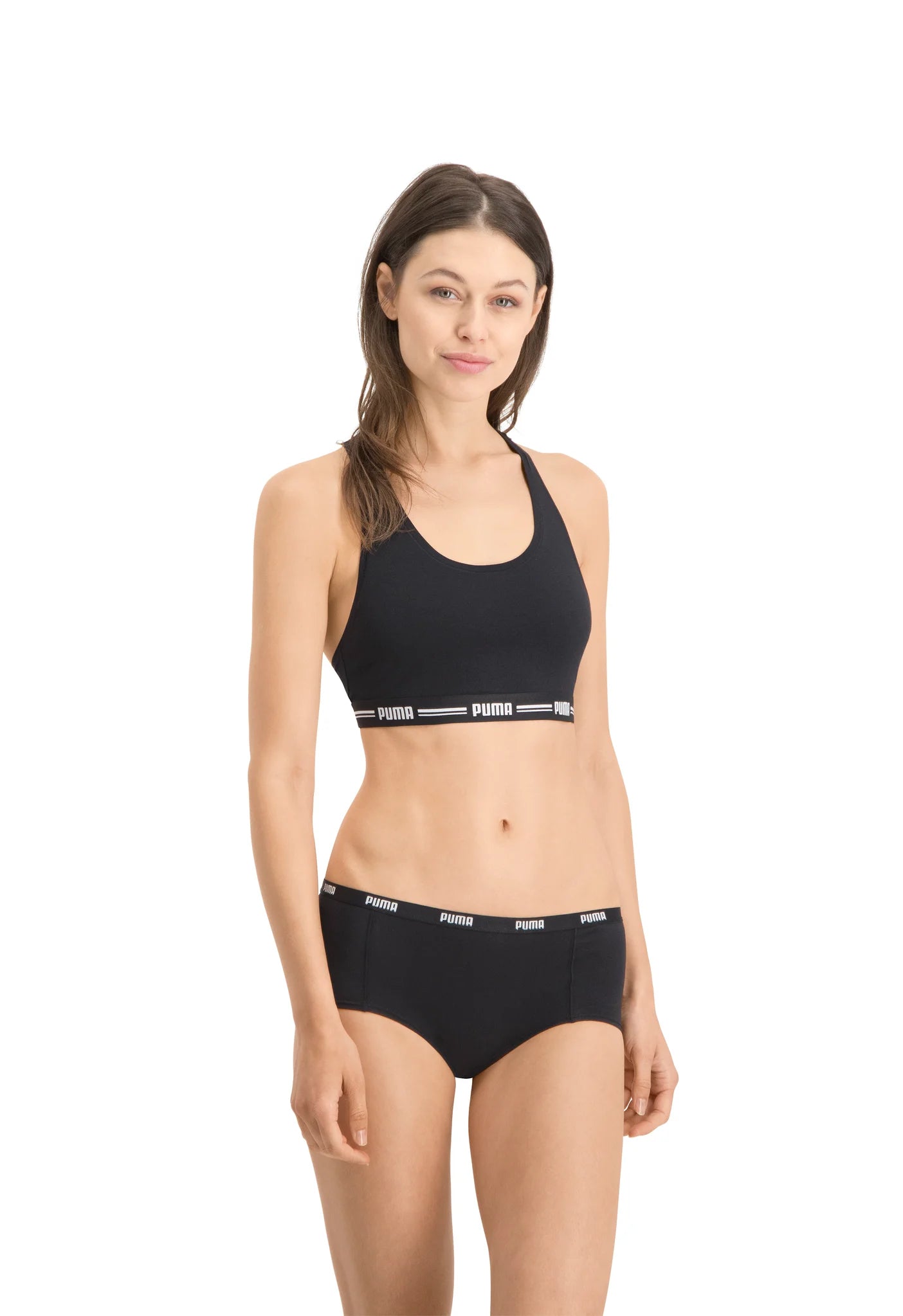 Sliponline Puma 6-Pack dames mini boxershorts
