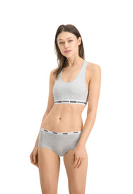 Sliponline Puma 6-Pack dames mini boxershorts