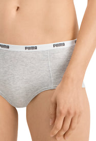 Sliponline Puma 6-Pack dames mini boxershorts
