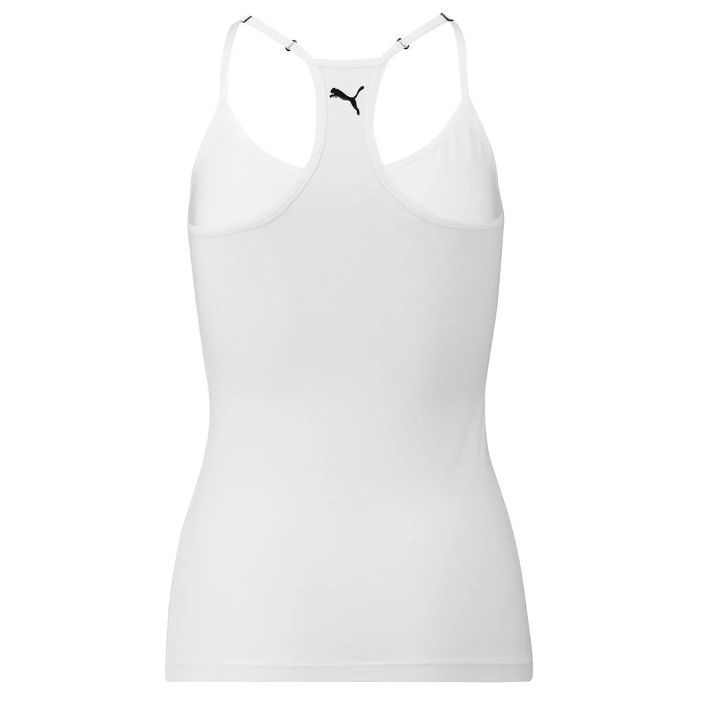 Sliponline Puma dames hemd Racerback - Tank top - White & Grey