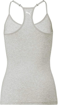 Sliponline Puma dames hemd Racerback - Tank top - White & Grey